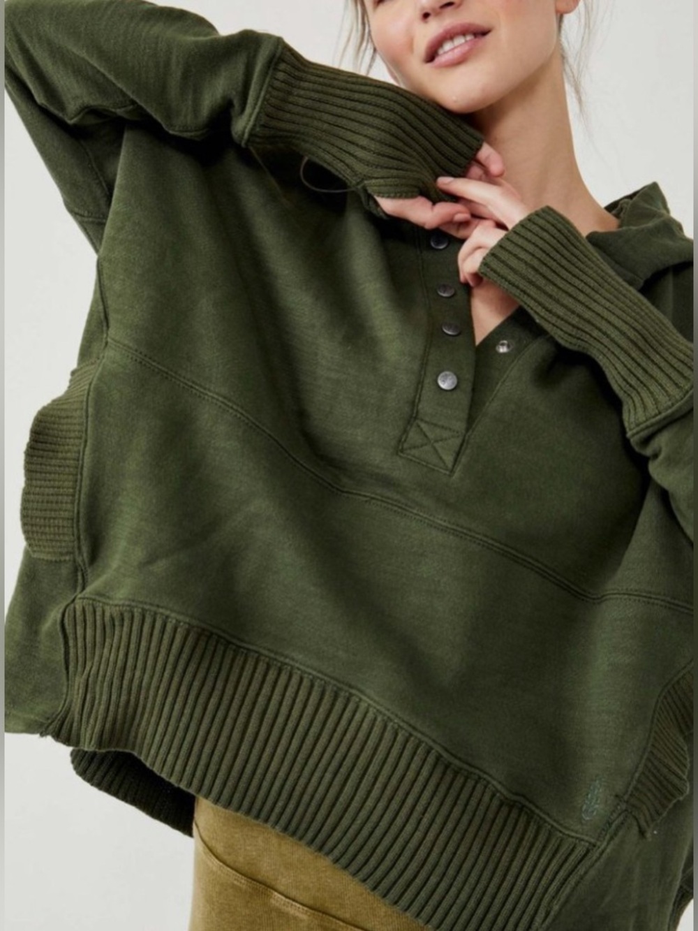 NWT FP Movement Honey Dove Pullover - Picture 11 of 11